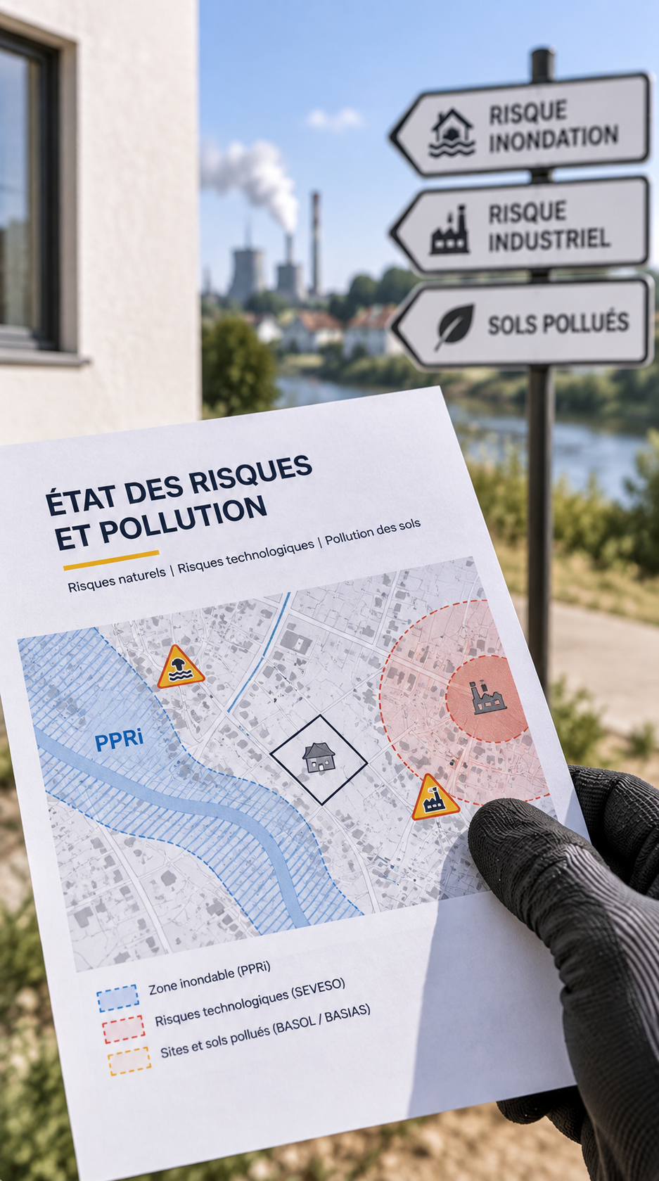 Etat des Risques et Pollutions (ERP)