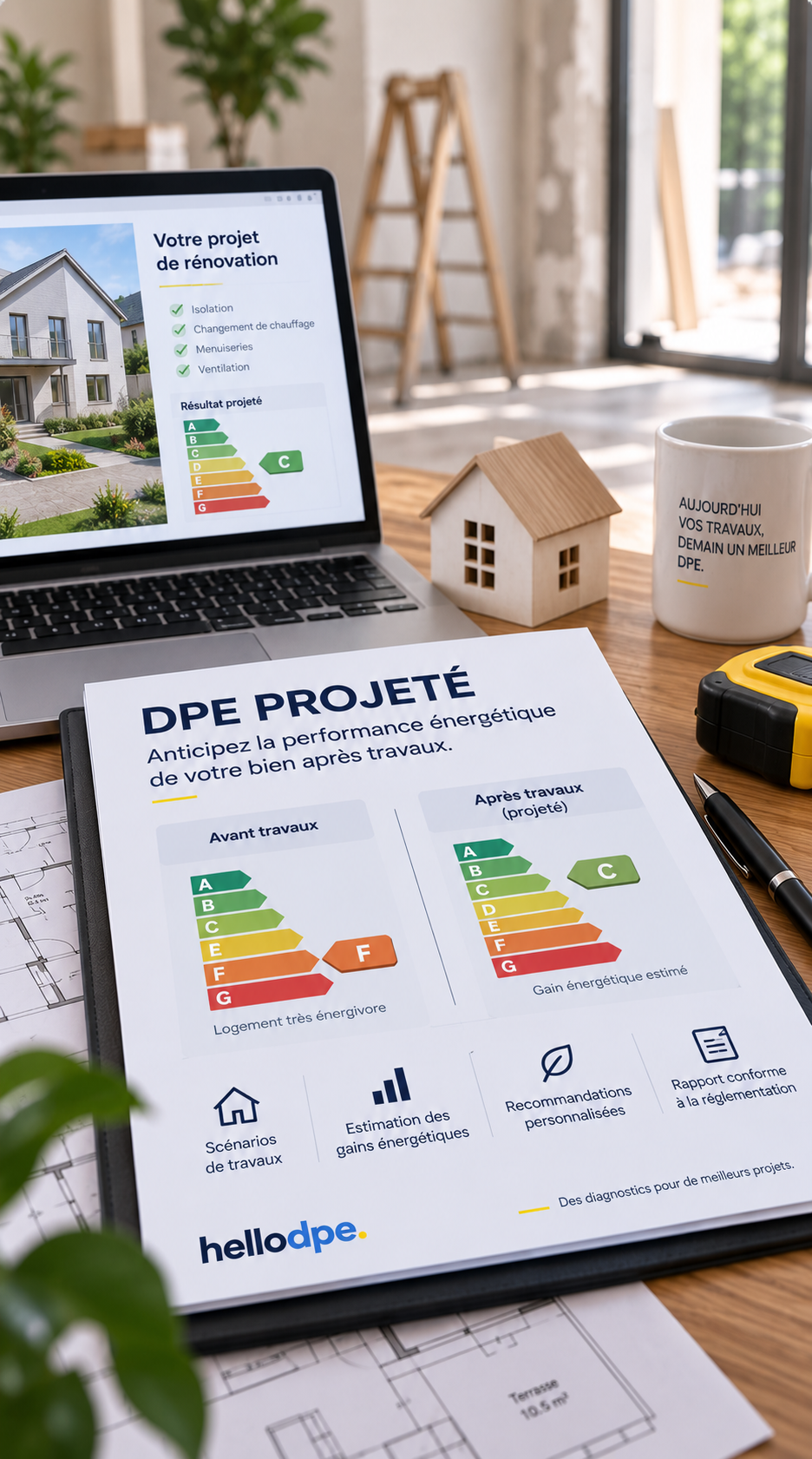 DPE Projeté