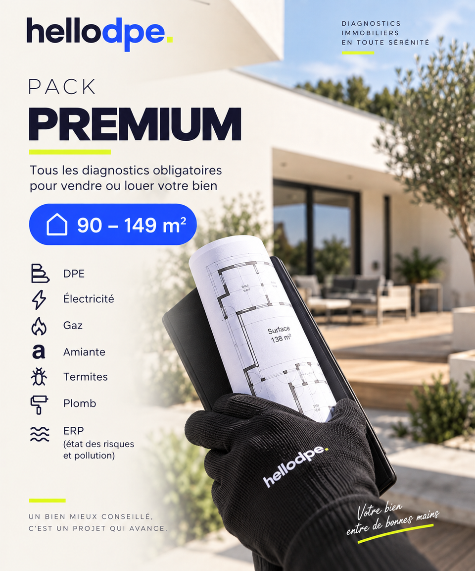 Pack Premium - 90–149 m²