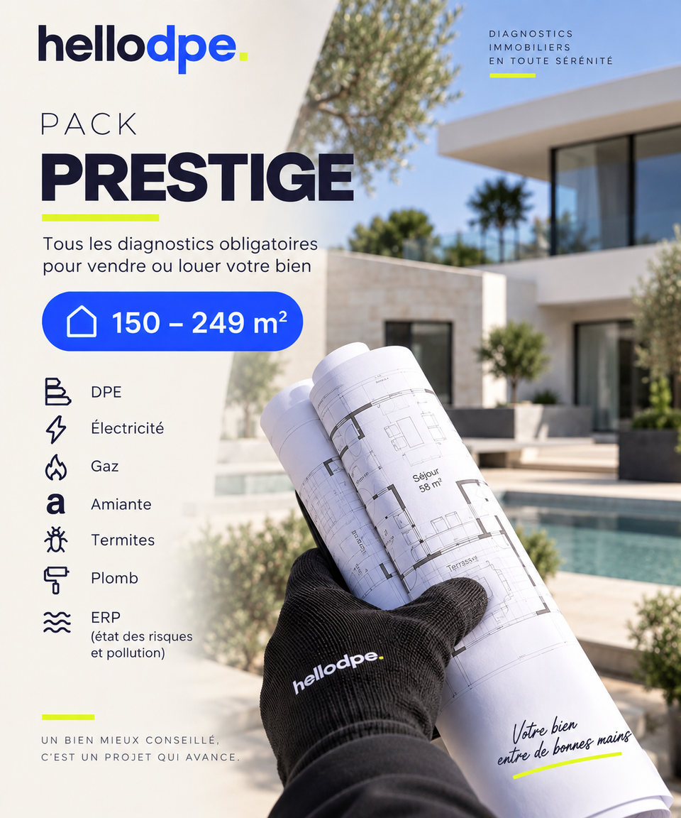 Pack Prestige - 150-249m²