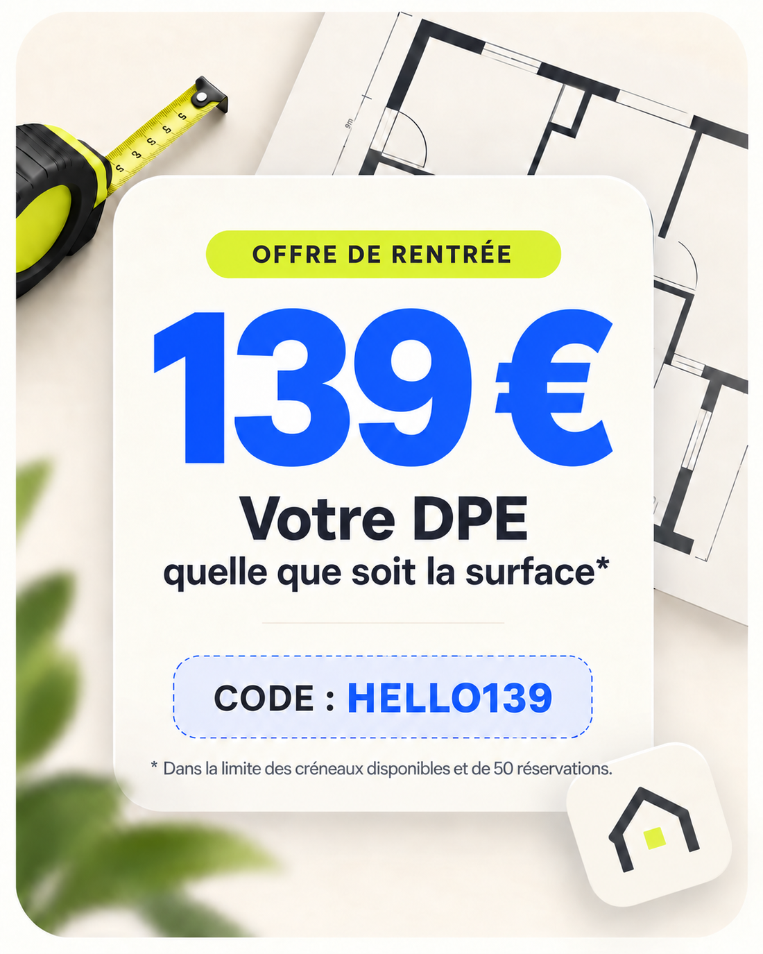 Classe énergétique B · certifié LCP