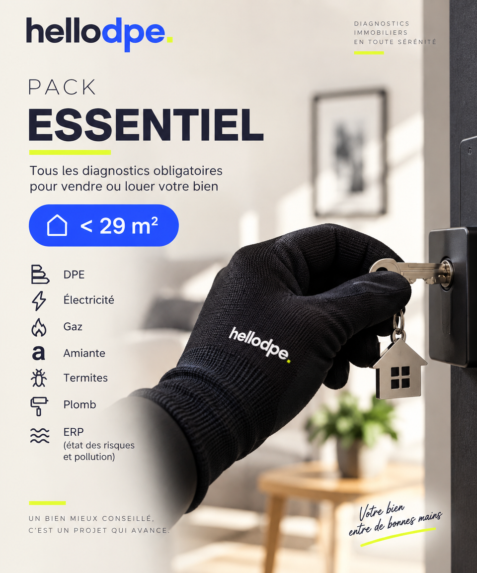 Pack Essentiel – ≤29 m²